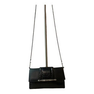 Black Tri‎ fold Crossbody